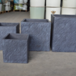 Chậu xí ngầu giả đá bộ 4