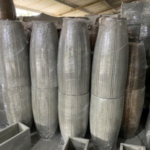 Chậu ống trụ sọc